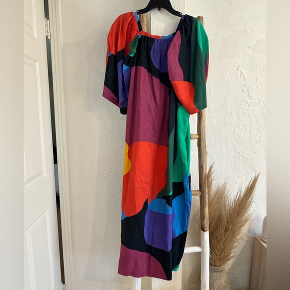 NEW! Mara Hoffman Sara Coverup Dress Small - Picture 3 of 8